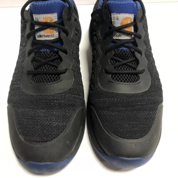 Carhartt Men’s Day One, Black Soft Toe Sneakers, Size 8M